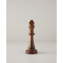 English Home King Dekoratif Obje 27,5 cm Kahve