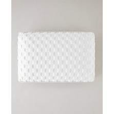 English Home Prime Klimalı Visco Yastık 40x60x15 cm Beyaz-Gold