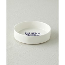 English Home Blue Call Seramik Kase 13 cm Lacivert-Kırmızı