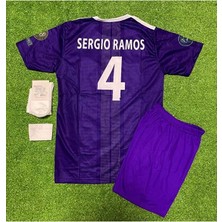 2017 Cardiff Şampiyonlar Ligi Finali Sergio Ramos Çocuk Forması 4'lü Set