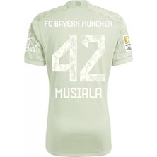 Jamal Musiala 2023-24 Sezonu Özel Tasarımlı Bayern M,ü,n,i,h Forması