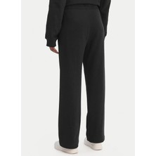 Boss Siyah Kadın Oversize Logo Baskılı Eşofman Altı 50554685