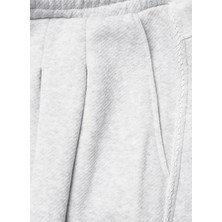 Boss Açık Gri Kadın Oversize Melanj Eşofman Altı 50554282