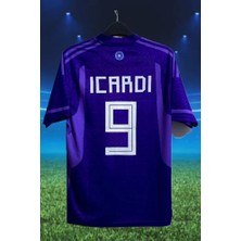 I,c,a,r,d,i, 2022 Dünya Kupası Yetişkin Arjantin Forması