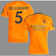 Jude Bellingham 2024-25 Yeni Sezonu Real Madrid Deplasman Yetişkin Forması