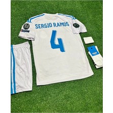 2018 Kiev Şampiyonlar Ligi Finali Sergio Ramos Çocuk Forması 4'lü Set