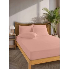 Monolisse Pudra Çarşaf Seti Siena 160X200 Lastikliçarşafsetip