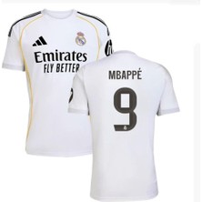 Real Madrid 2025/26 Yeni Sezon Kylian Mbappe Iç Saha Forması