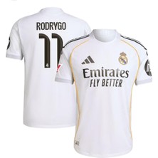 Real Madrid 2025/26 Yeni Sezon Rodrygo Iç Saha Forması