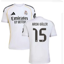 Real Madrid 2025/26 Yeni Sezon Arda Güler Iç Saha Forması