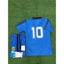 Lionel Messi 1994 Sezonu Arjantin Milli Takım Çocuk Forması 4'lü Set