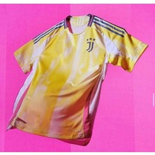 J.u.v.e.n.t.u.s 2024/25 Yeni Sezon Isimsiz Deplasman Forması (Yellow)
