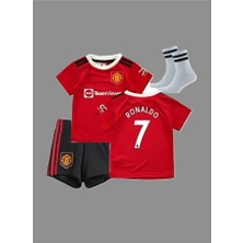 Cristiano Ronaldo 2021-22 Sezonu Manchester/united Çocuk Forması 4'lü SET3421097863