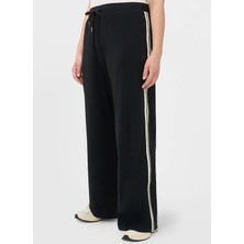 Sweaty Betty SB10182TR-001 Explorer Sıde Strıpe Siyah Kadın Sweatpant