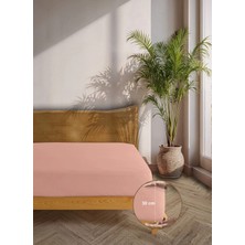 Monolisse Pudra Çarşaf Seti Siena 100X200 Lastikli Çarşaf Seti