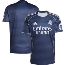 Real Madrid 2025/26 Yeni Sezon Isimsiz Deplasman Forması (New)