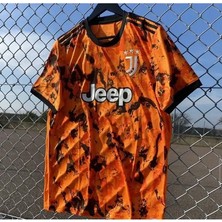 Juventus 2020/21 Sezon Isimsiz Deplasman Forması (Orange)