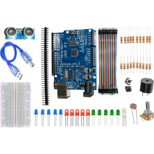 Arduino Temel Seviye Kutulu Başlangıç Seti - 46 Parça
