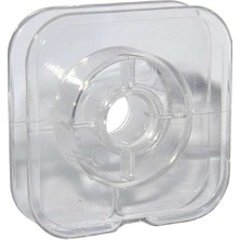 Captain Misina Sarma Makarası Boş Şeffaf Kristal