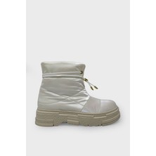 Kanuga Kadın Kar Botu Beyaz SMS3676