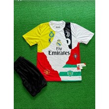 Ronaldo 7 Tüm Kulüplerrrr Özel Tasarım Çocuk Forması