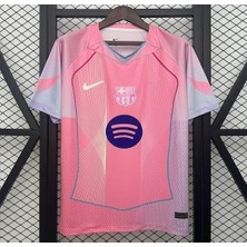 Barcelona 2025/26 Yeni Sezon Isimsiz Özel Konsept Forması (Pink Edition)
