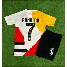 C. Ronaldo 7 Tüm Kulüpler Özel Tasarımmm Çocuk Forması Iı