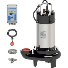 Sumak SBRT18/2  Parçalayıcılı Dalgıç 1,8 Hp / 2'' - 380V