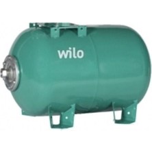 Wilo Lrs 050H/10 V Yatık Tank 10 Bar - 50 Litre