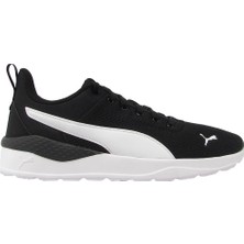 Puma Unisex Anzarun Lite Spor Ayakkabı Siyah Beyaz 371128