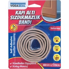 Vodabond Vodaseal Kapı Altı Sızdırmazlık Bandı 40 mm 110 cm Kahverengi