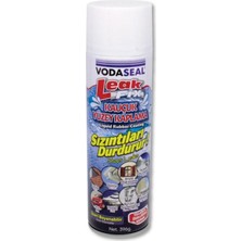 Vodabond Vodaseal Leak Fix Kauçuk Izolasyon Spreyi 396 gr Beyaz
