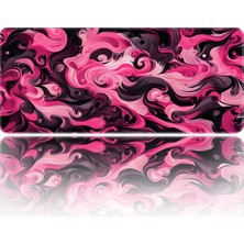 Helixsun Büyük Boy Baskılı Mouse Pad 90 X 40 cm Renkli Kauçuk Malzeme ile Oyuncular İçin