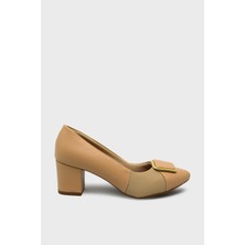 Kanuga Kadın Topuklu Ayakkabı Nut LPA904