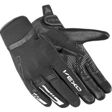 Vexo Aero Plus Yazlık Motosiklet Eidiveni Siyah-Beyaz