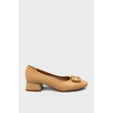 Kanuga Kadın Topuklu Ayakkabı Nut LPA730