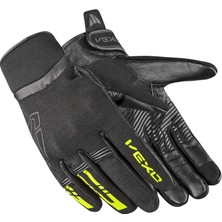 Vexo Aero Plus Yazlık Motosiklet Eidiveni Neon Sarı