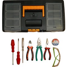 Takım Çantası ve El Aletleri Seti - 9 Parça