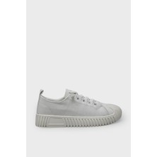 Kanuga Kadın Yazlık Sneakers Beyaz HKK2025-01