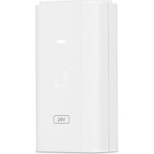 Ubiquiti Ubıquıtı POE-24-12W-G-WH 24VOLT 12WATT Gıgabıt Port Poe Adaptör