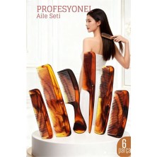 İlkyaz Fashion 6'lı Aile Paketi Tarak Seti Shumei Design 716894 ILKYAZ-325T435