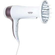 MarkEntegra Saç Kurutma Makinesi, 2300 W - Beyaz, Hızlı Kurutma