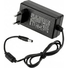 MarkEntegra 12V Güç Adaptörü, 5 Amper 60 Watt, LED Şerit ve Modemler Için Uygun