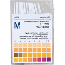 MarkEntegra Ph Kağıdı, 0-14 Aralığında Ölçüm Için