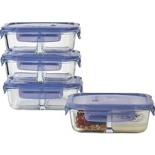 MarkEntegra 0.5 Litre Kapasiteye Sahip Saklama Kabı, Pratik ve Kullanışlı