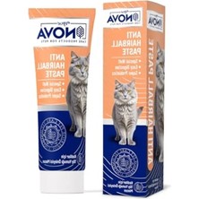 MarkEntegra Nova Premium (Tüy Yumağı Önleyici) Anti Hairball Malt Paste 100GR