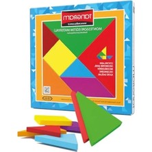 MarkEntegra Tangram Bulmaca Seti, Zeka Geliştirici Eğlenceli Oyun