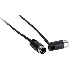 MarkEntegra 60 cm Mıdı Kablo, Çok Yönlü Konnektör, Alan Tasarruflu