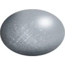 MarkEntegra Gümüş Metalik Su Bazlı Maket Boyası, 18 ml Boya Seti