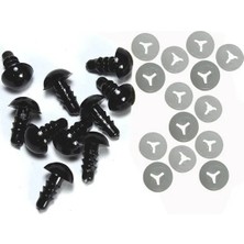 MarkEntegra Vidalı Göz Seti, 6 Mm, 25 Çift 50 Adet